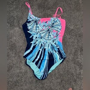 Lilly Pulitzer One Piece Swimsuit - Size 12